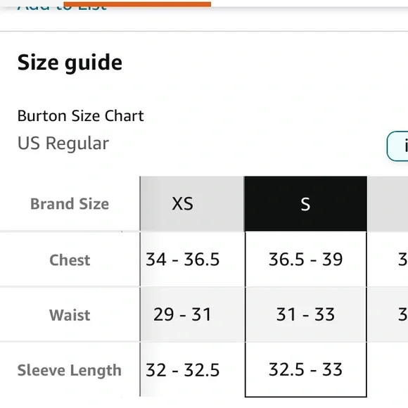 Burton Men's Versatile Heat Synthetic Insulated Jacket XS, NWT - Picture 8 of 11